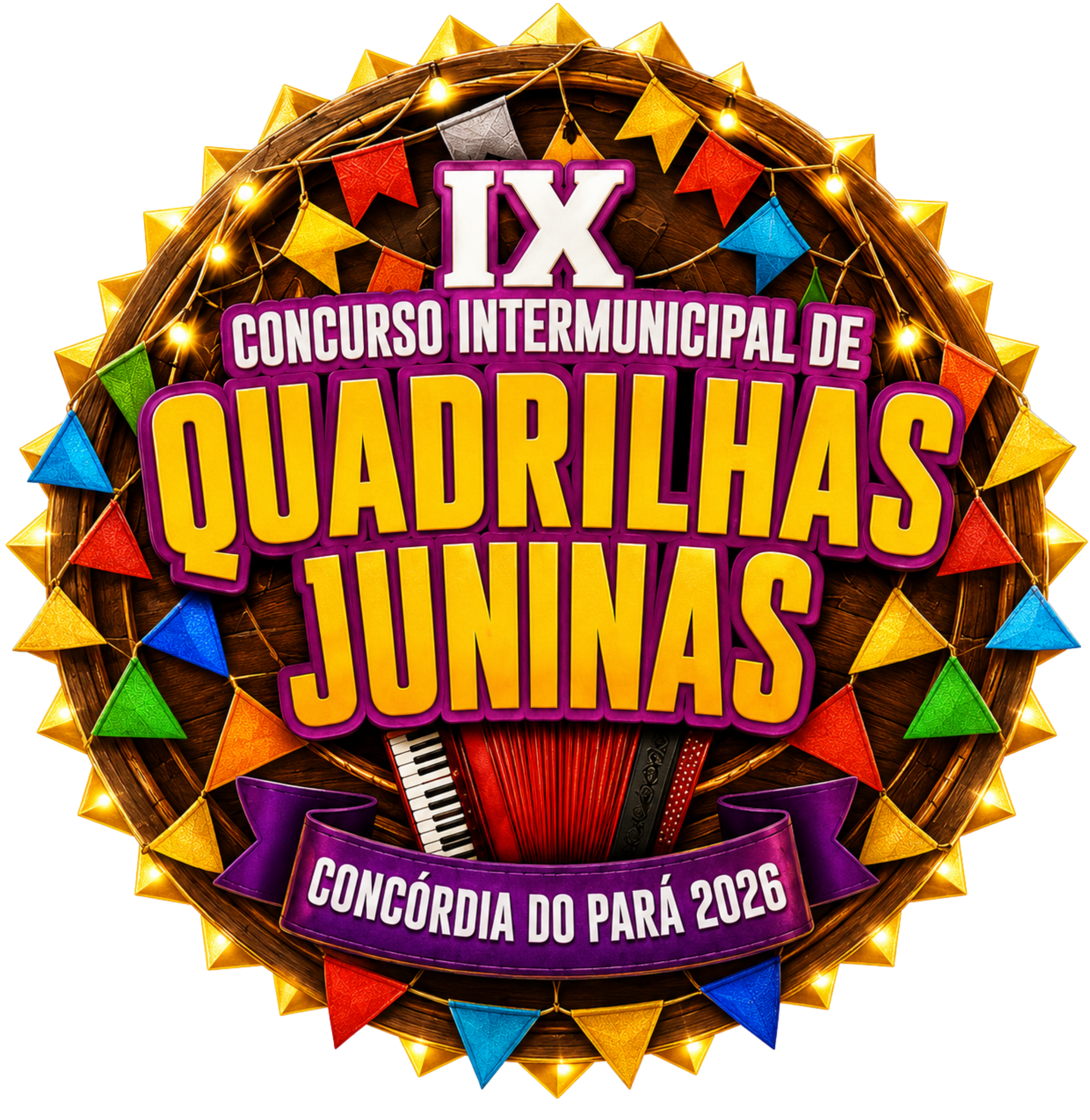IX Concurso Intermunicipal de Quadrilhas Juninas